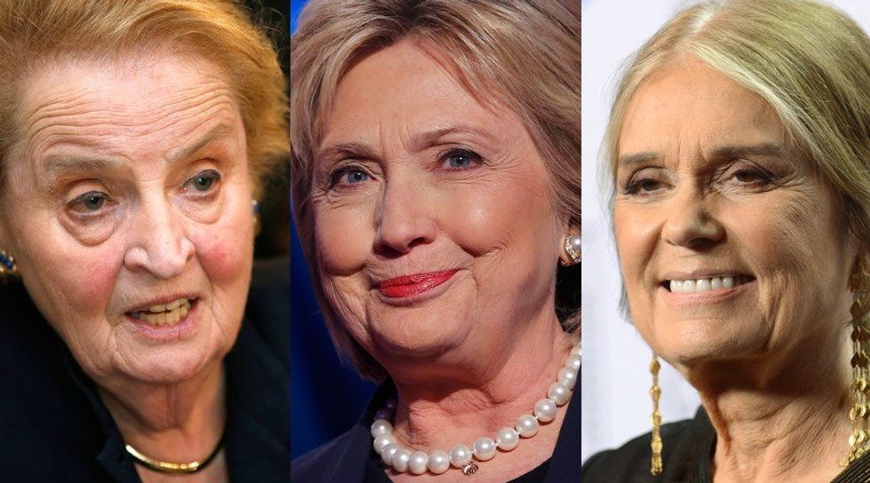 An Open Letter To Gloria Steinem And Madeline Albright