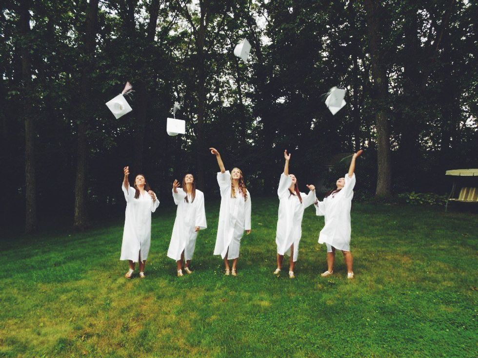 Leaving College With More Than A Degree