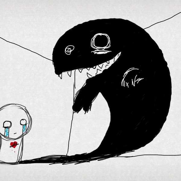 The Monster Inside Me: Experiencing Depression First-Hand