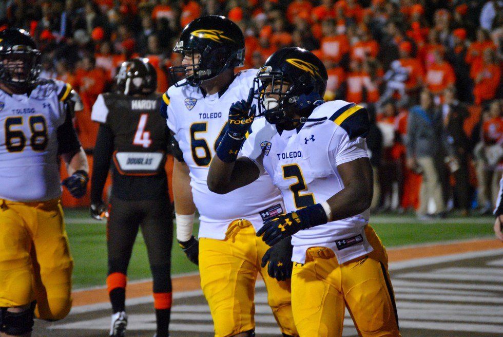 A Look At The Newest Toledo Rockets