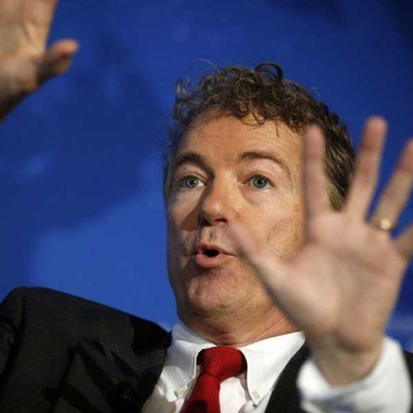 Rand Paul Is Out