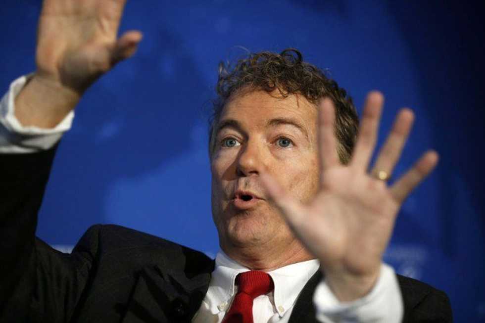 Rand Paul Is Out