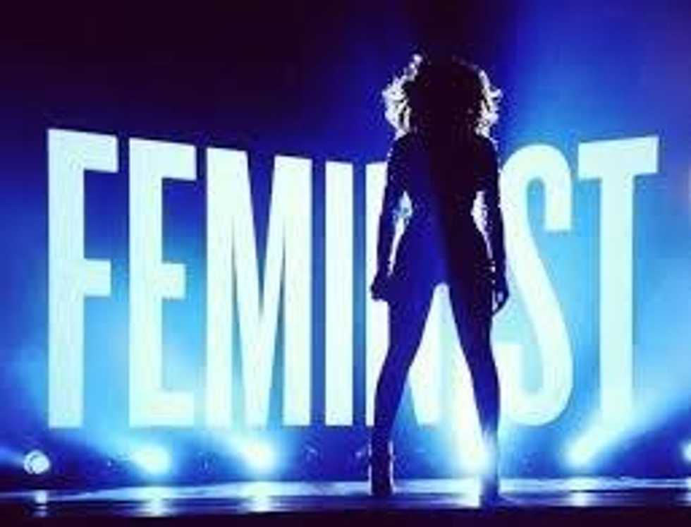 I'm A Feminist, And I Don't Care Who Knows