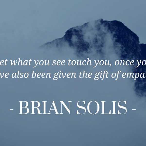 A Plea for More Empathy