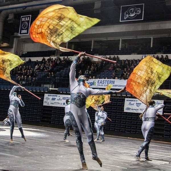 19 Struggles Of A Winter Guard Performer