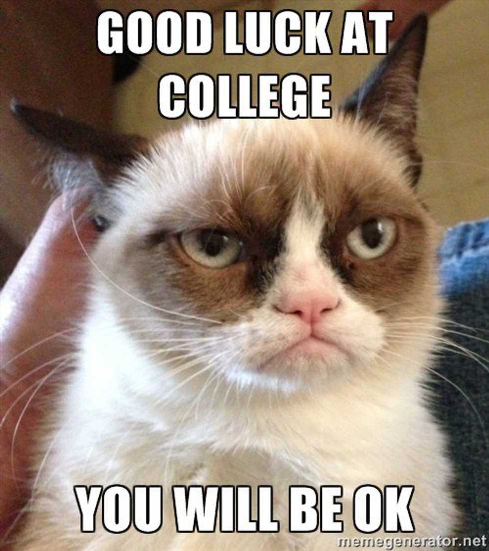An Open Letter To Those Who Aren't Loving College