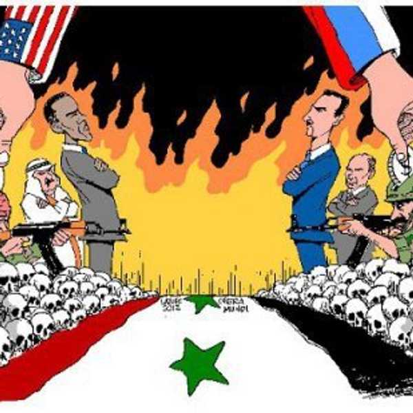 Syria: A Proxy War To Remember