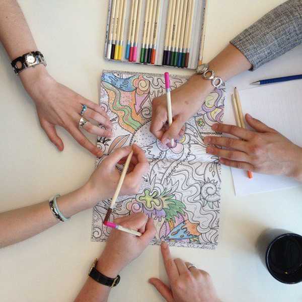 The Coloring Book Craze