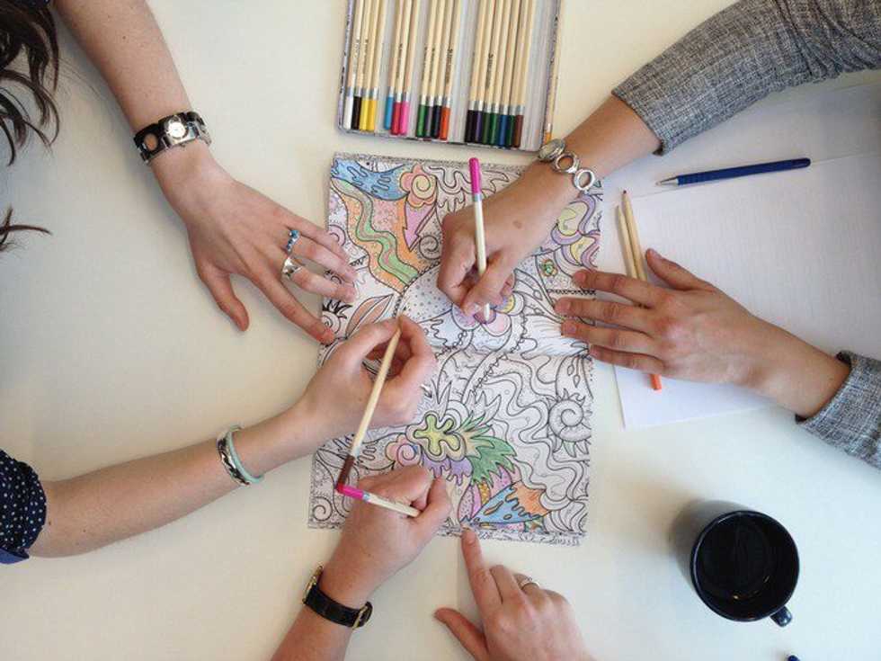 The Coloring Book Craze