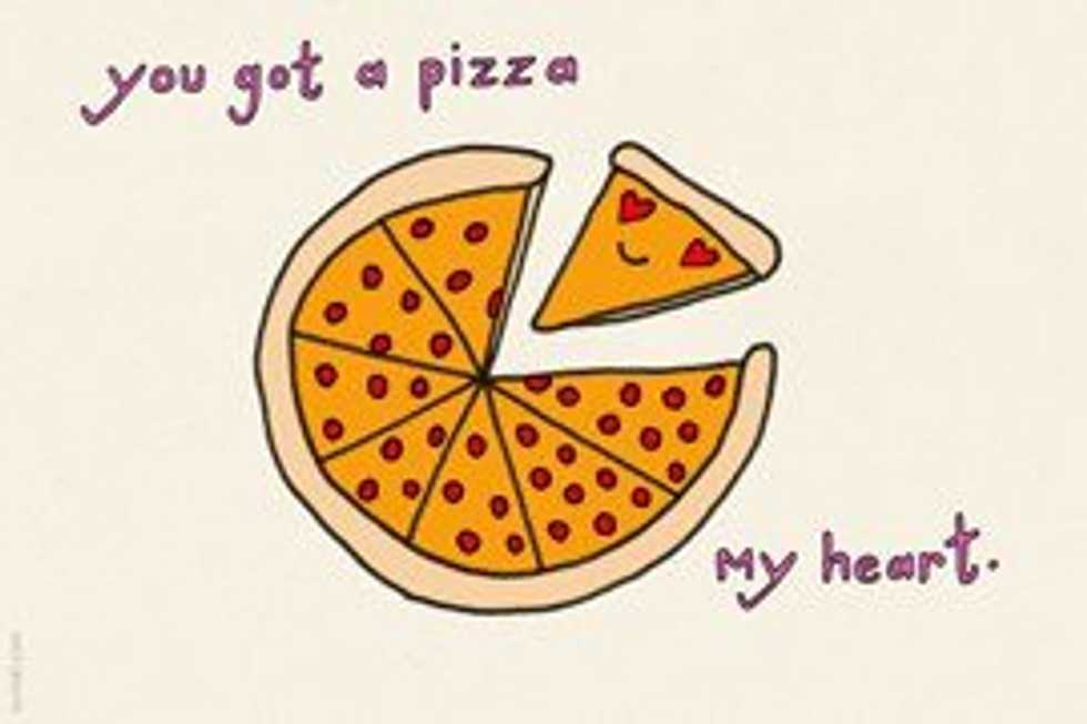 15 Reasons Why Pizza Is Better Than A Valentine