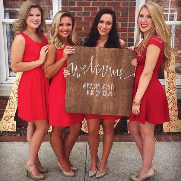 How Alpha Omicron Pi Strengthened My Faith