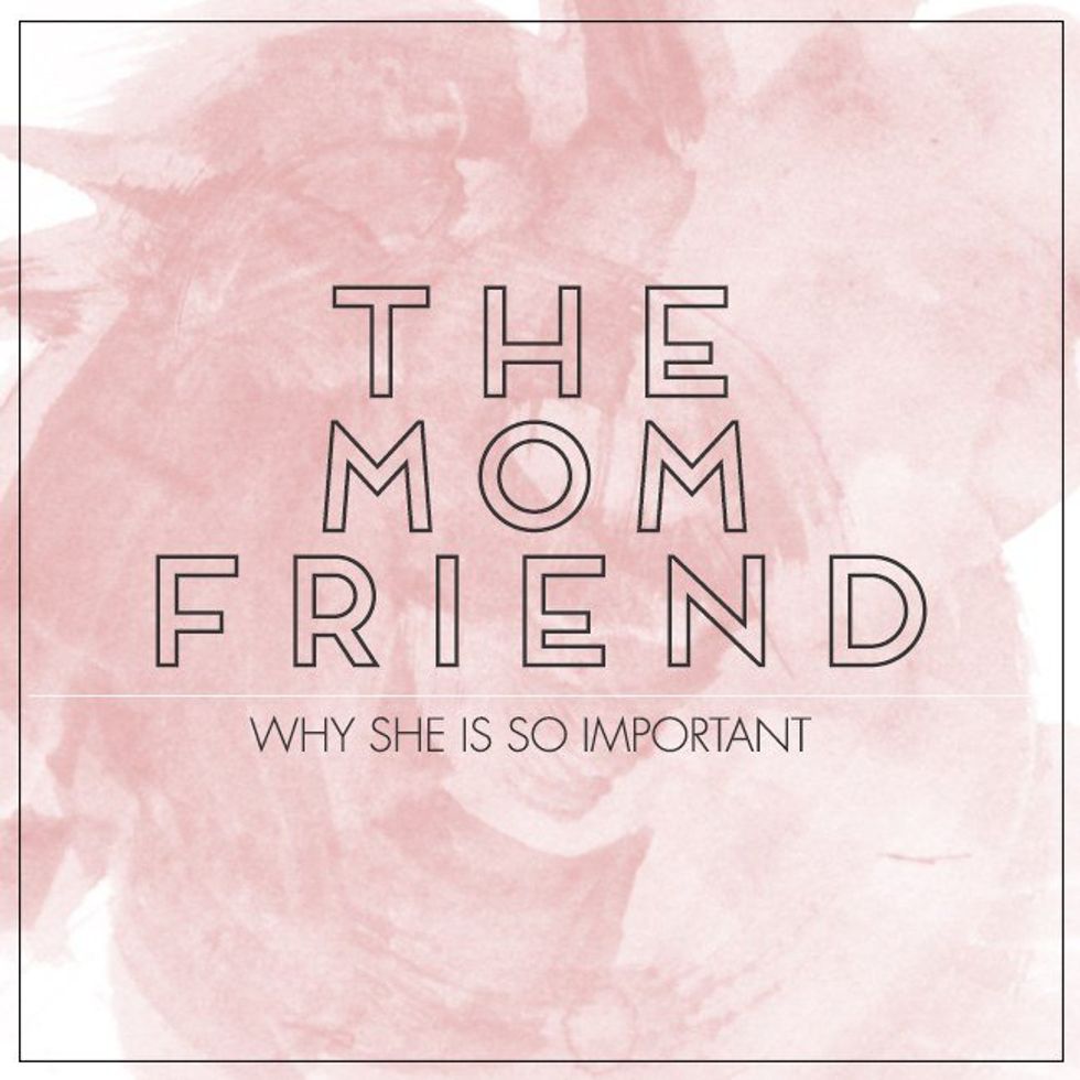 Are You The Mom Of Your Friend Group?