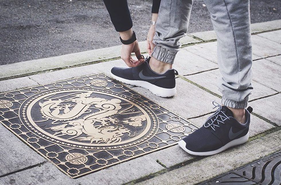 7 Reasons Why Joggers Are Basically Male Leggings (And I'm Good With That)