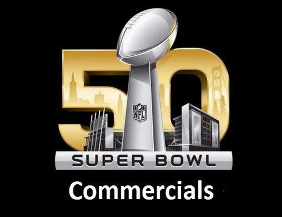 Top 5 Super Bowl 50 Commercials