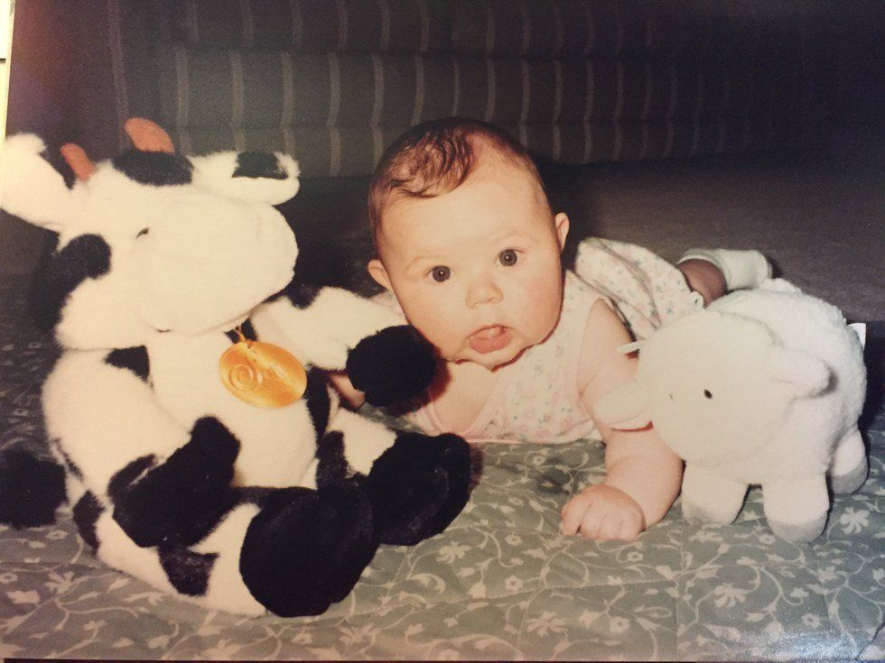 I'm 19 Years Old And Still Sleep With A Teddy Bear