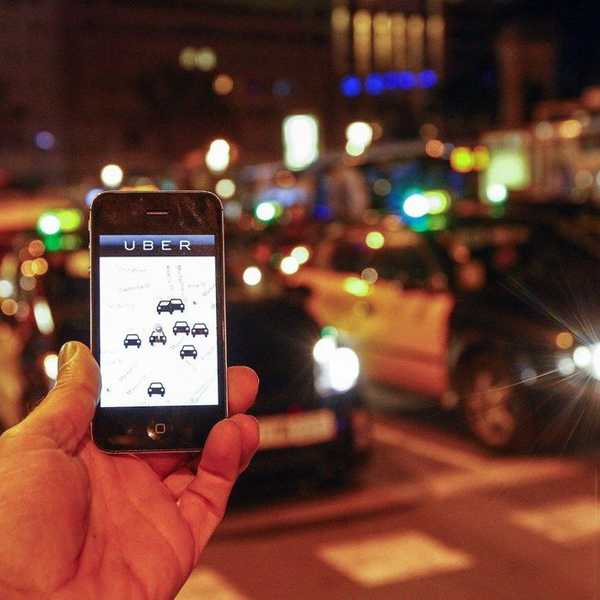 5 Things You Think About When Taking An Uber