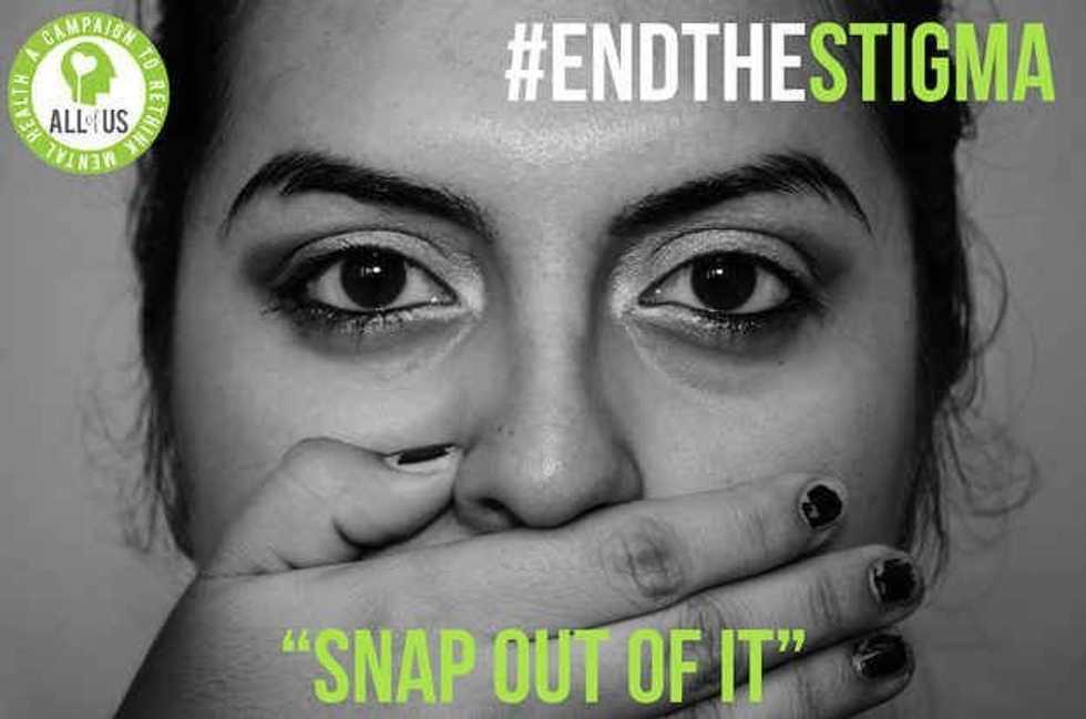 To The Society That Has Shamed Mental Illness