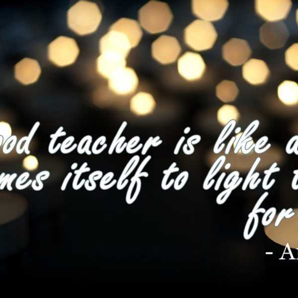 The Impact Of Teachers: Positive And Negative