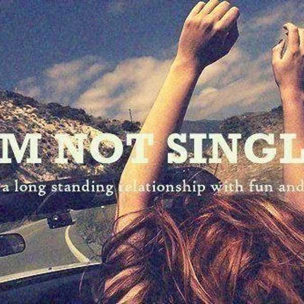 Why It's Okay To Be Single