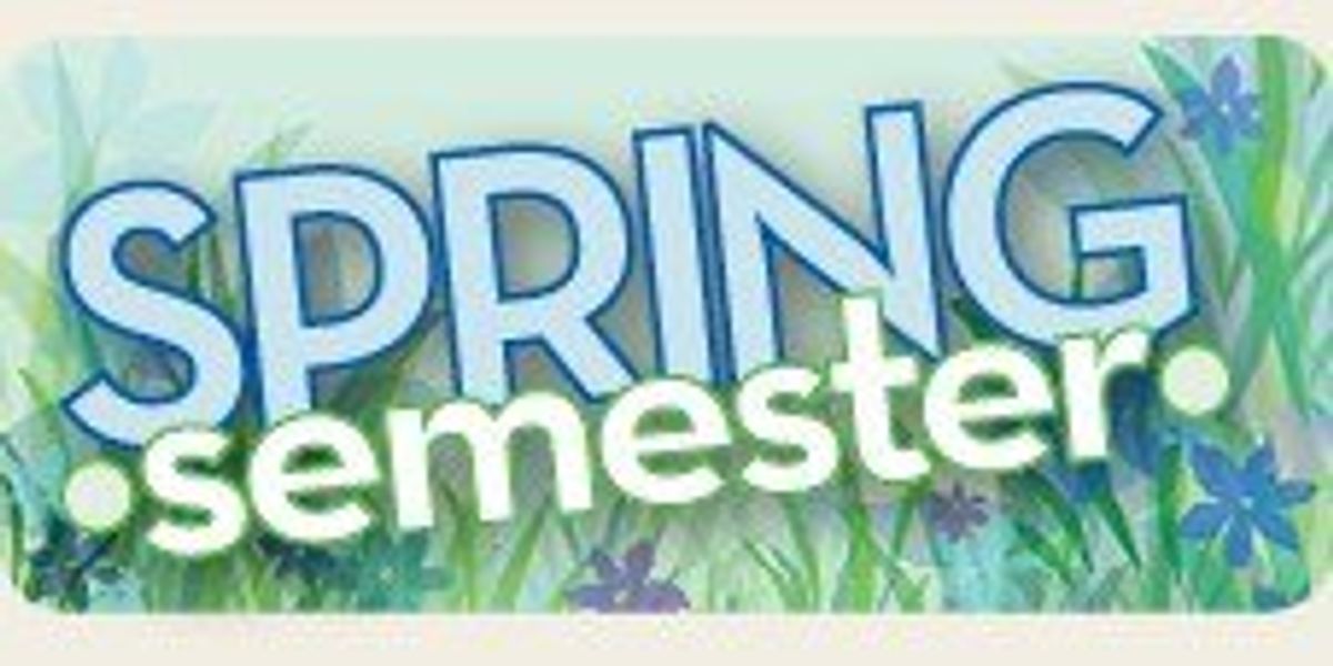 Spring Semester Tips Spring Semester Bucket List | The Odyssey Online