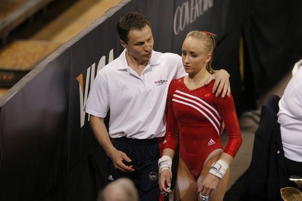 Being A Daughter Of A Coach