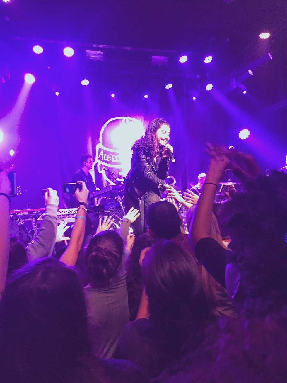 I'll Be Over Here At The Alessia Cara Concert