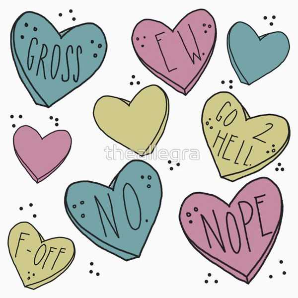 The Bitter Girl's Guide To Valentine's Day