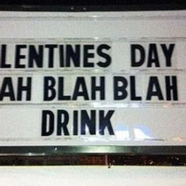 Happy Valentine's Day, No One.