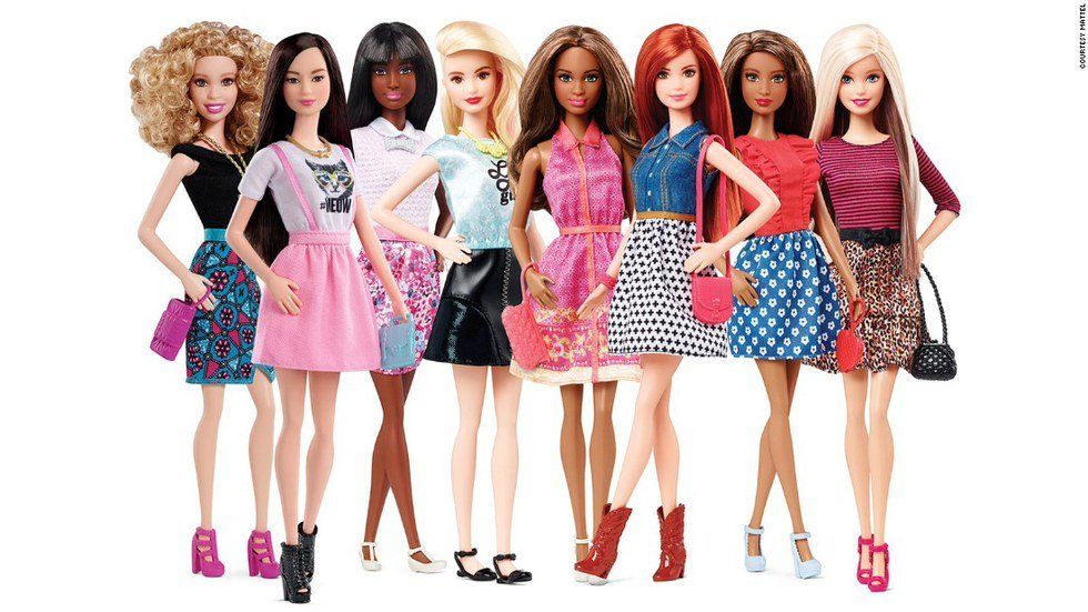 What The New Barbies Really Tell Us