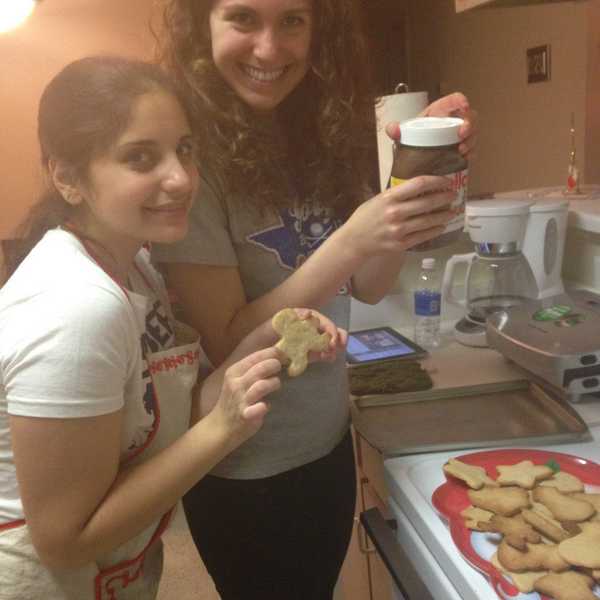 How A Jewish Texan And A Syrian Refugee Became BFFs