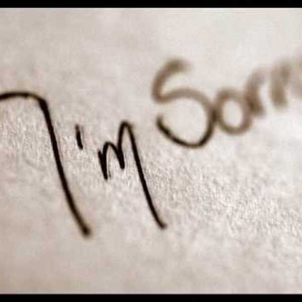 Accepting An Apology That Never Came