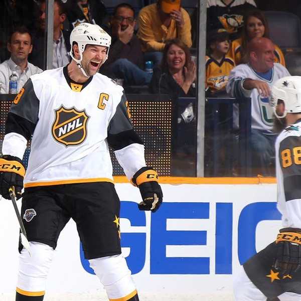 John Scott: His Journey From a Joke To MVP