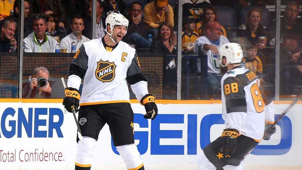 John Scott: His Journey From a Joke To MVP