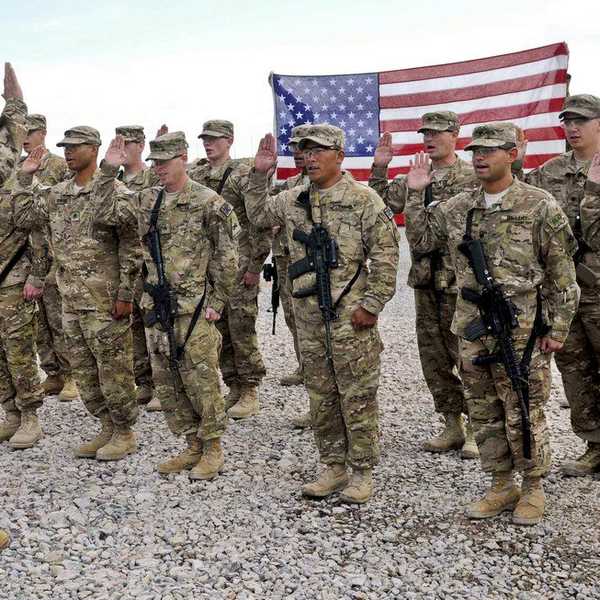A Thank You Letter To Our Troops