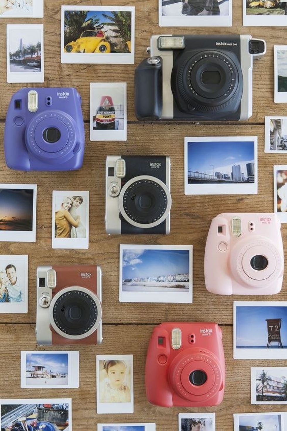 Polaroids: The Comeback Of Instant Film
