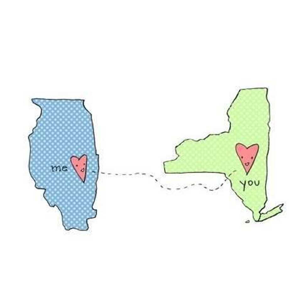 The Success Of Long Distances Relationships