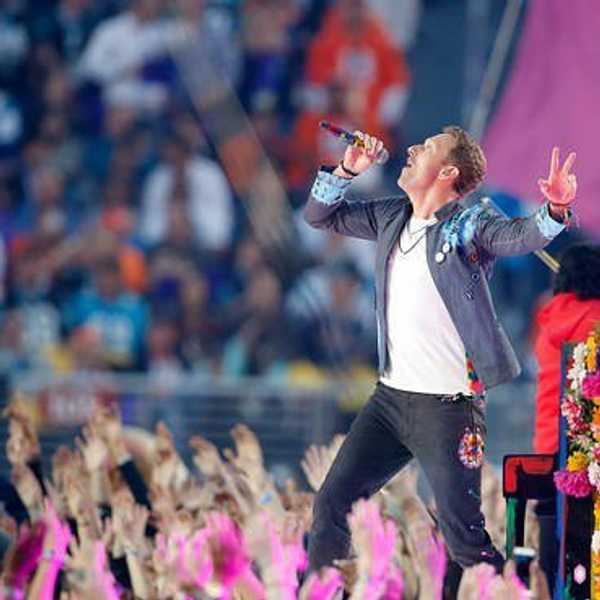 Coldplay Performs At The 50th Superbowl