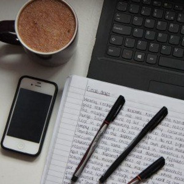 When Writer's Block Hits You Hard