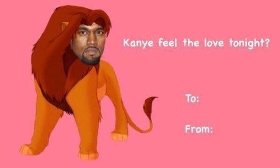 Being My Own Valentine