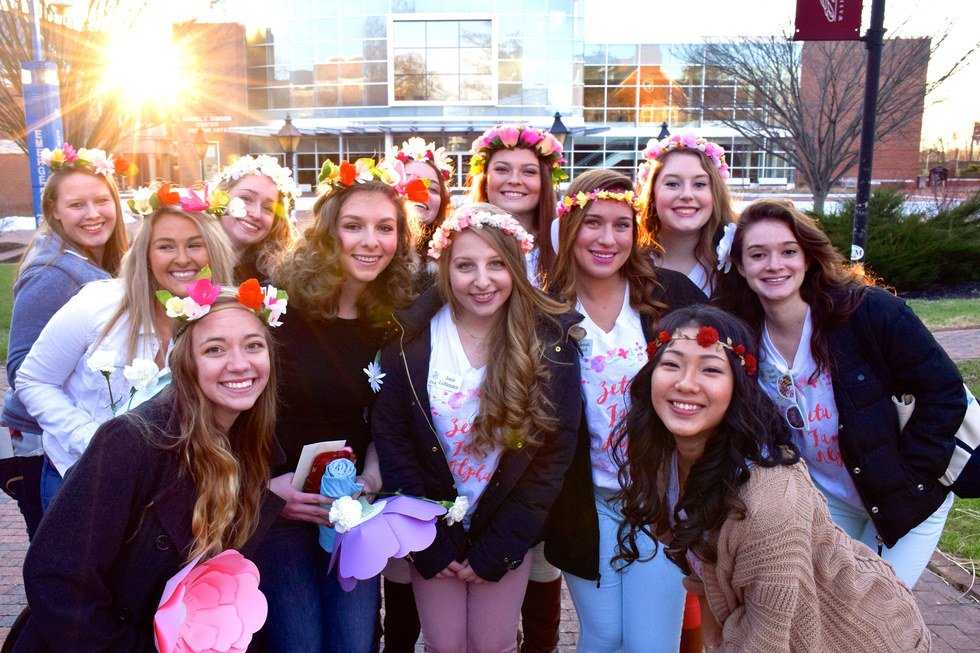 The Cycle Of Emotions Everyone Experiences During Recruitment, Sisters And PNMs Alike