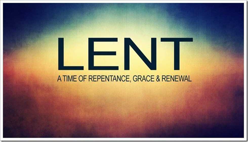 10 Things To Do During Lent
