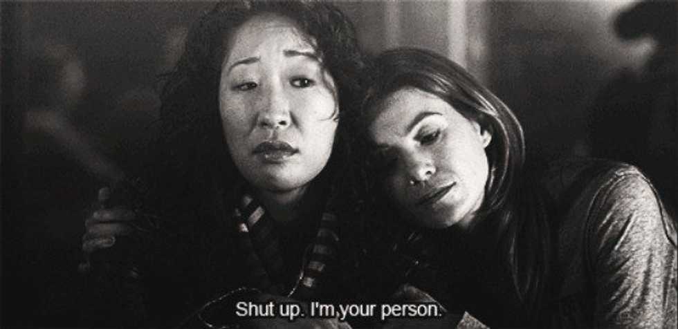 Meeting Your Person In College