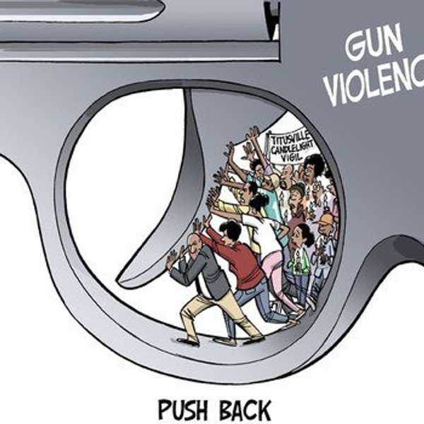 Gun Violence: A Learned Behavior