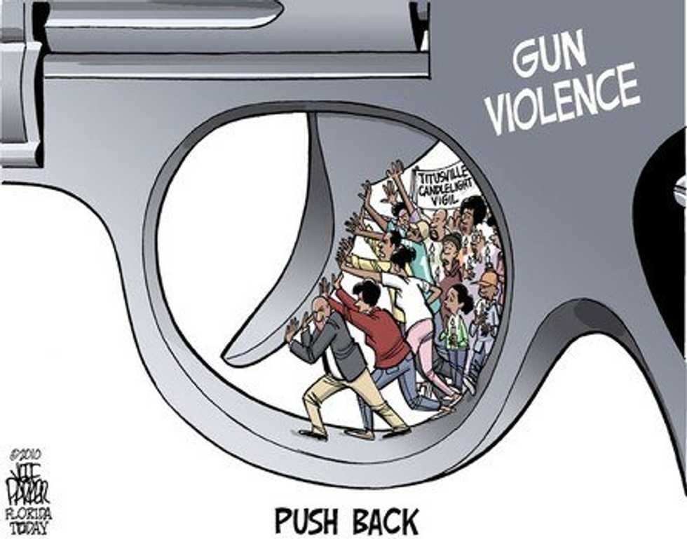 Gun Violence: A Learned Behavior