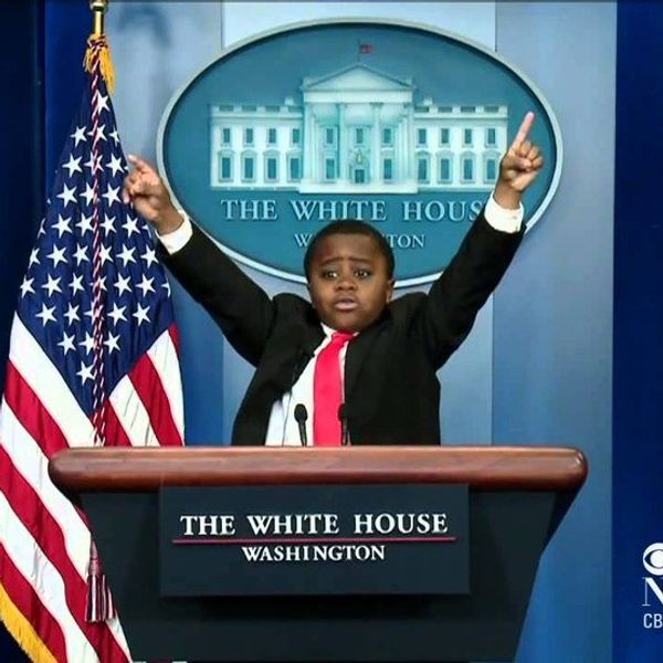 22 Reasons Why I Would Vote For Kid President Over Donald Trump