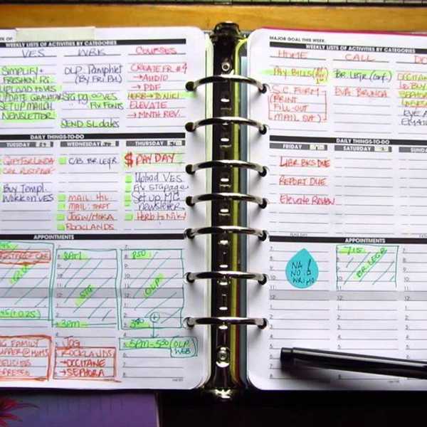 Organization Is Key When You're In College