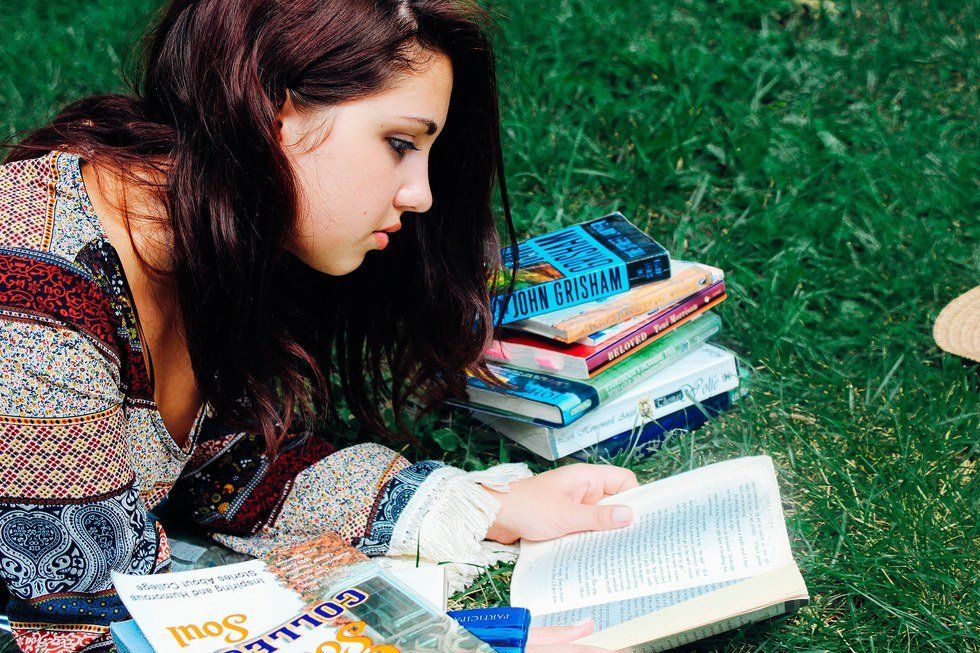 Finding Inspiration Within Used Books