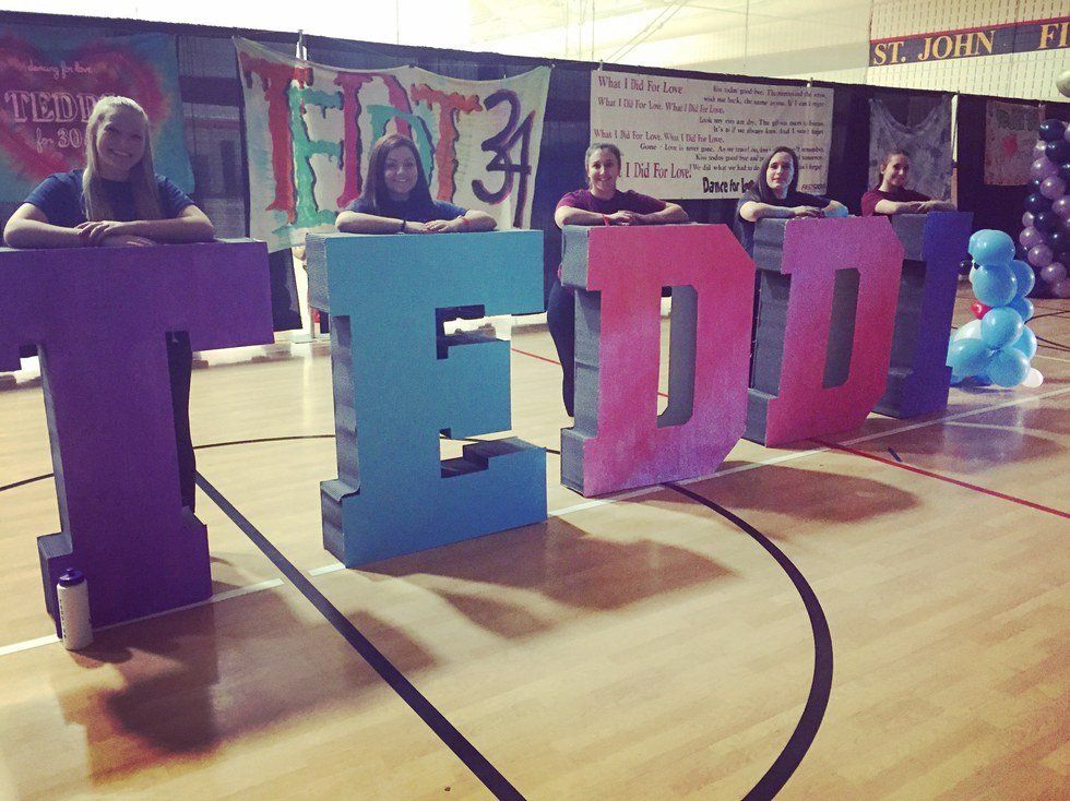 What Teddi Dance for Love Has Taught Me