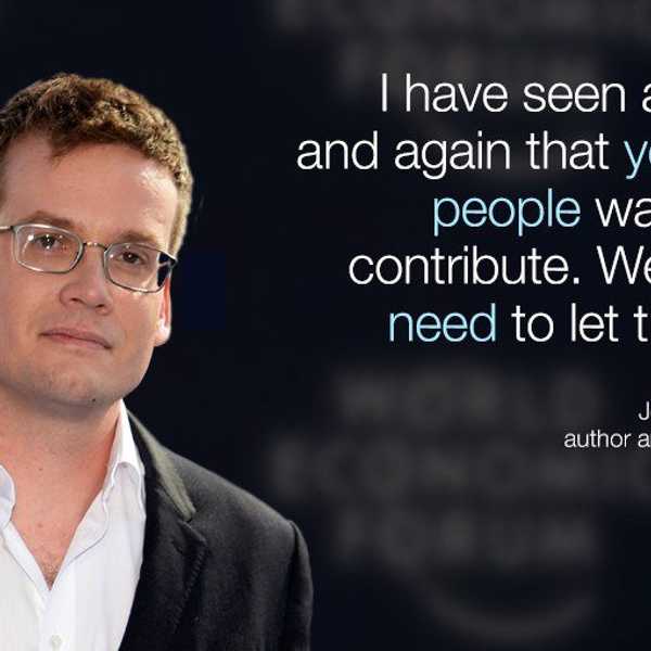 A Message For Millennials From Author John Green