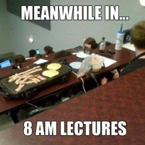 12 Reasons You Hate Your 8 a.m. Class